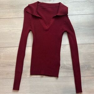 Classy, Downtown girl aesthetic long sleeve.☕️🍂🍷